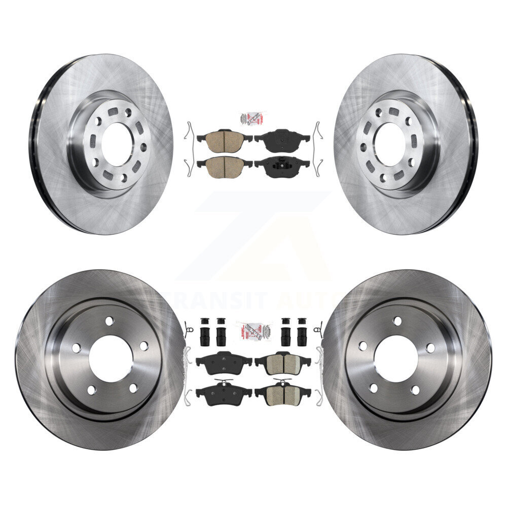 Transit Auto - K8A-102621 - Front and Rear Disc Brake Kits