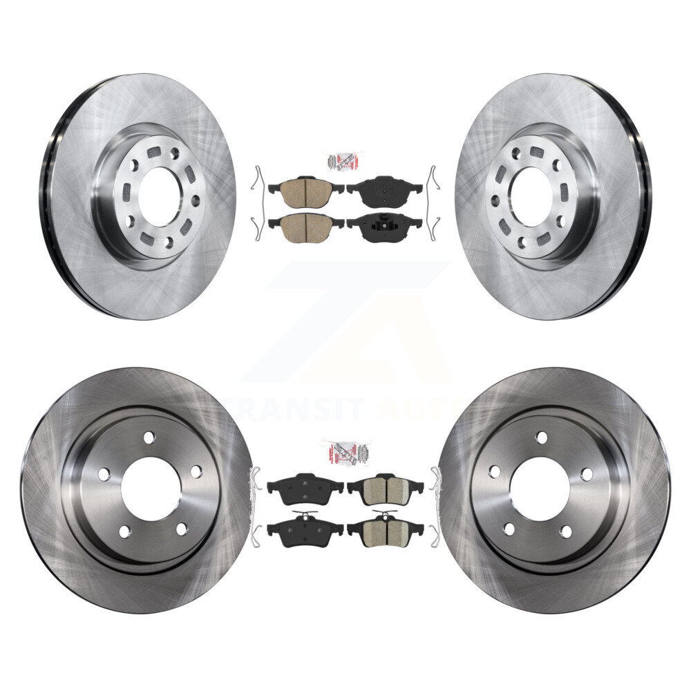 Transit Auto - K8A-102622 - Front and Rear Disc Brake Kits