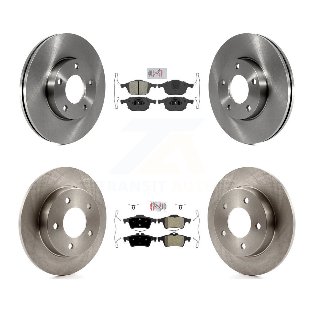 Transit Auto - K8A-102623 - Front and Rear Disc Brake Kits