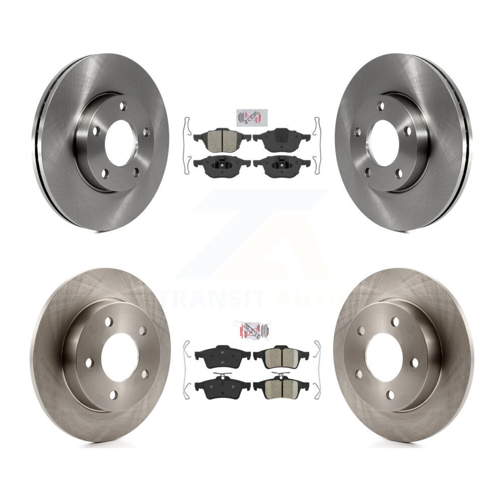 Transit Auto - K8A-102625 - Front and Rear Disc Brake Kits