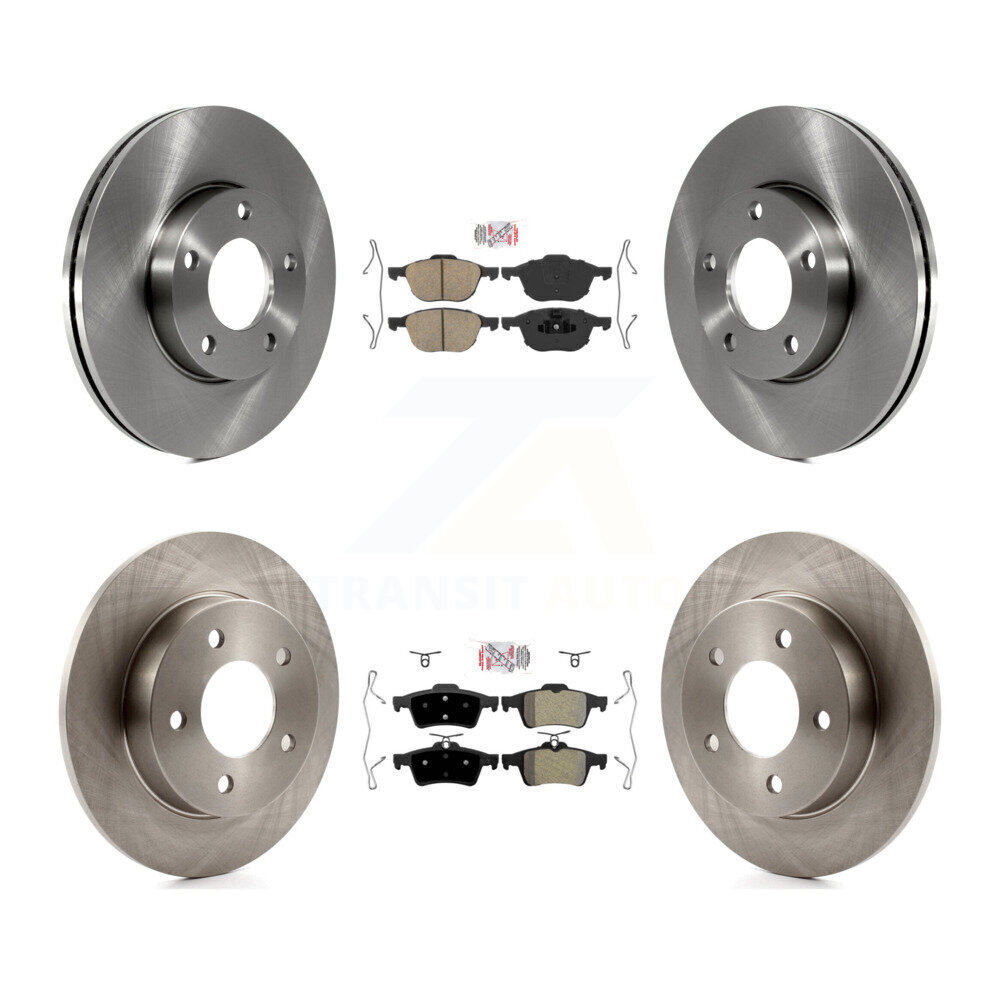 Transit Auto - K8A-102626 - Front and Rear Disc Brake Kits