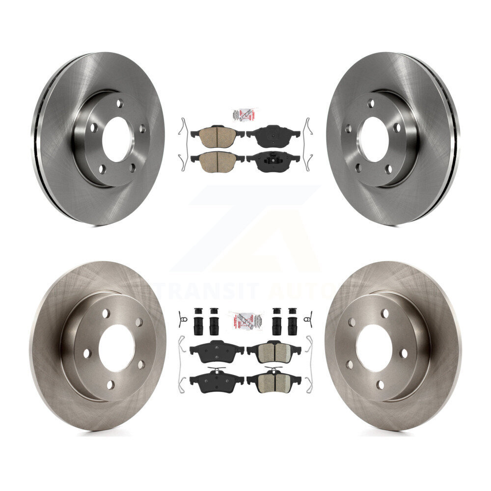 Transit Auto - K8A-102627 - Front and Rear Disc Brake Kits