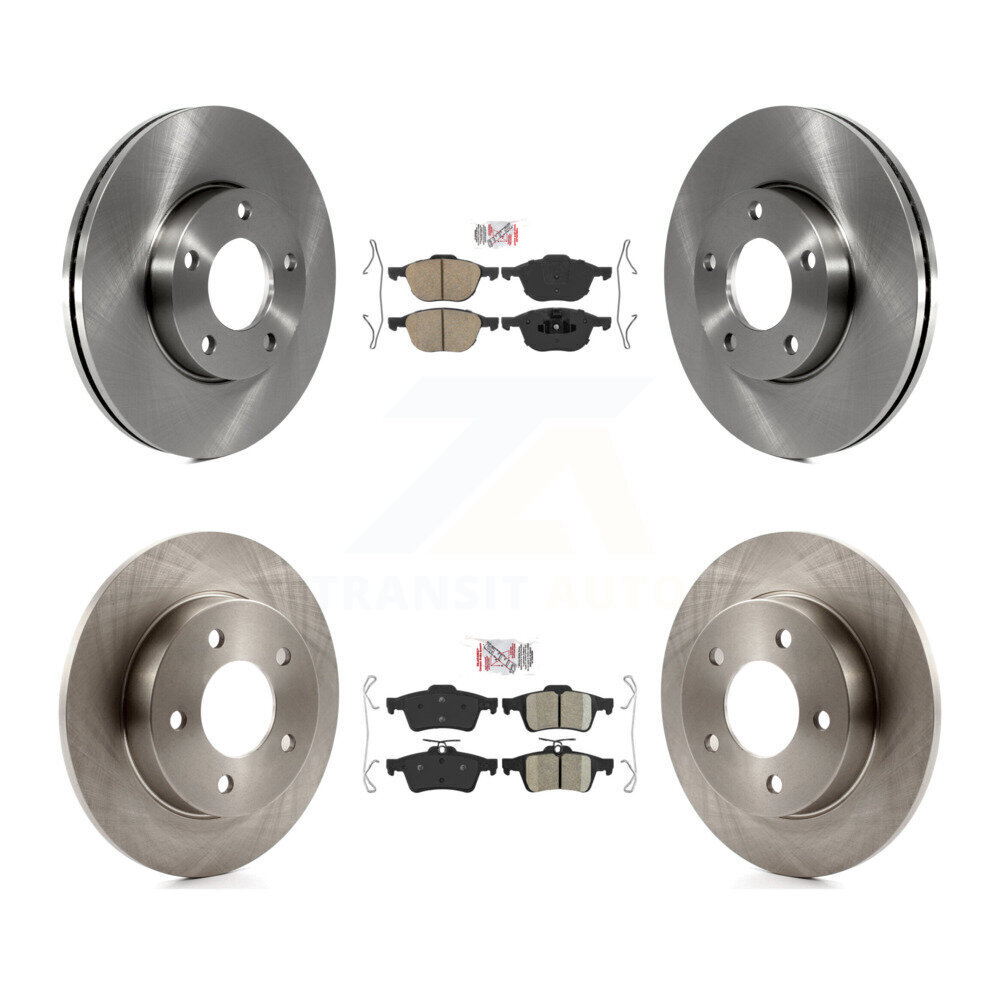 Transit Auto - K8A-102628 - Front and Rear Disc Brake Kits