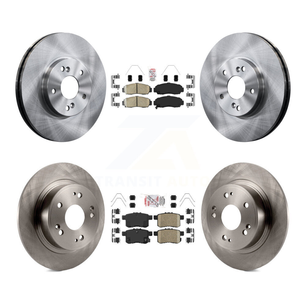 Transit Auto - K8A-102632 - Front and Rear Disc Brake Kits