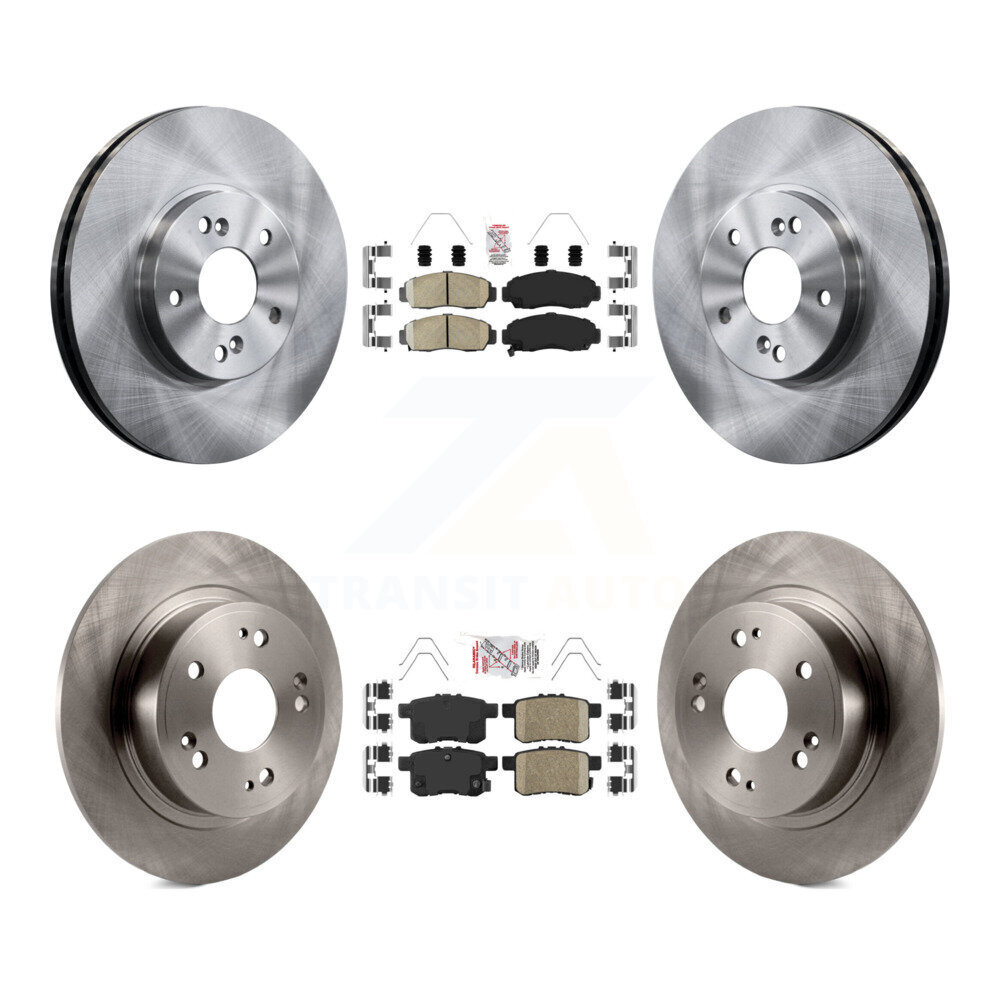 Transit Auto - K8A-102633 - Front and Rear Disc Brake Kits