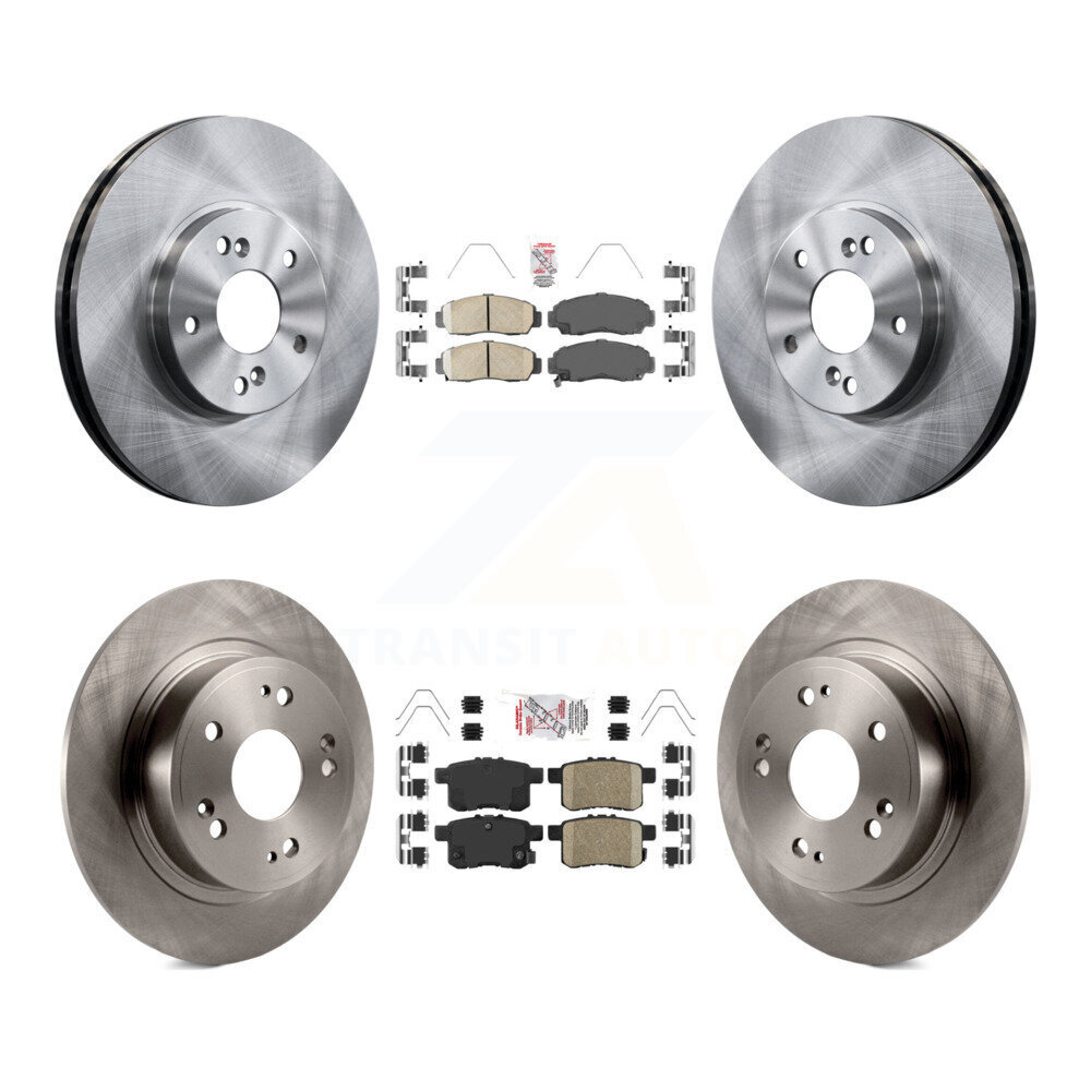 Transit Auto - K8A-102634 - Front and Rear Disc Brake Kits