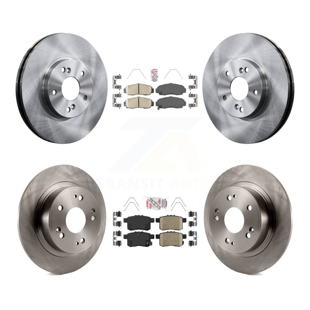 Transit Auto - K8A-102635 - Front and Rear Disc Brake Kits