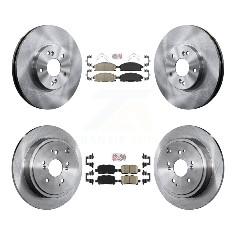 Transit Auto - K8A-102637 - Front and Rear Disc Brake Kits