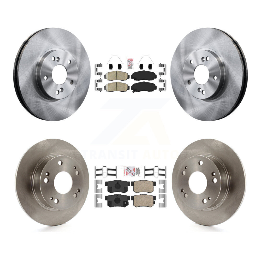 Transit Auto - K8A-102638 - Front and Rear Disc Brake Kits