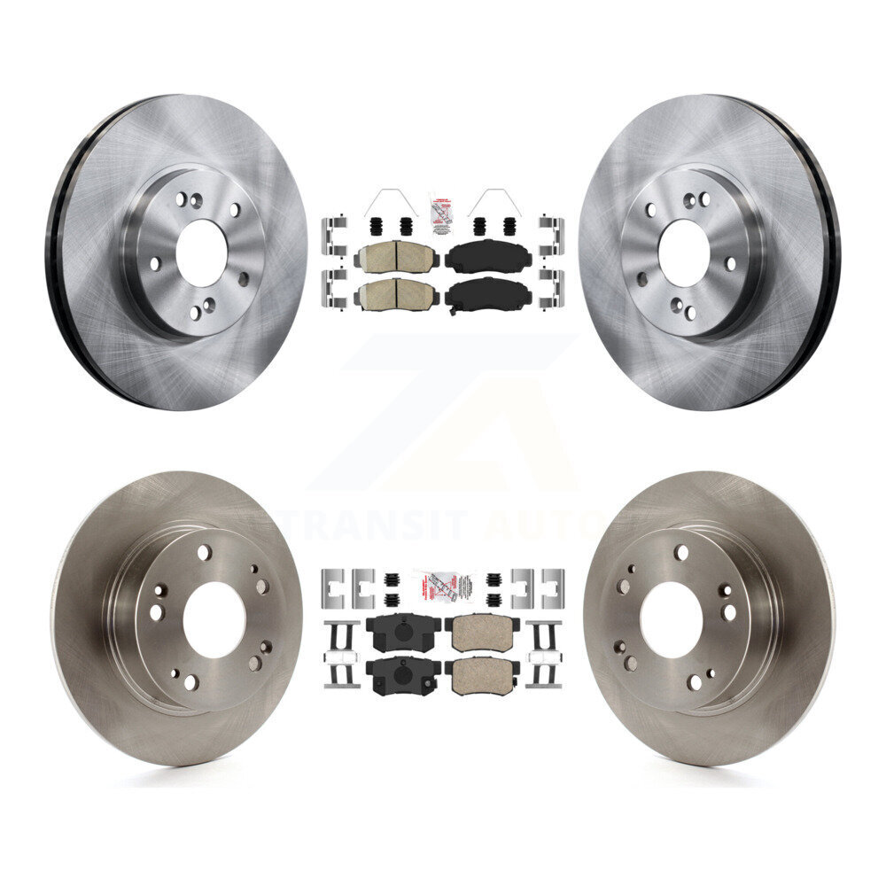 Transit Auto - K8A-102639 - Front and Rear Disc Brake Kits