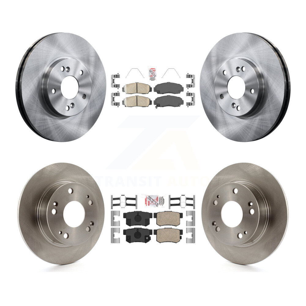 Transit Auto - K8A-102640 - Front and Rear Disc Brake Kits