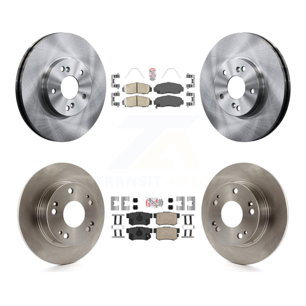 Transit Auto - K8A-102641 - Front and Rear Disc Brake Kits