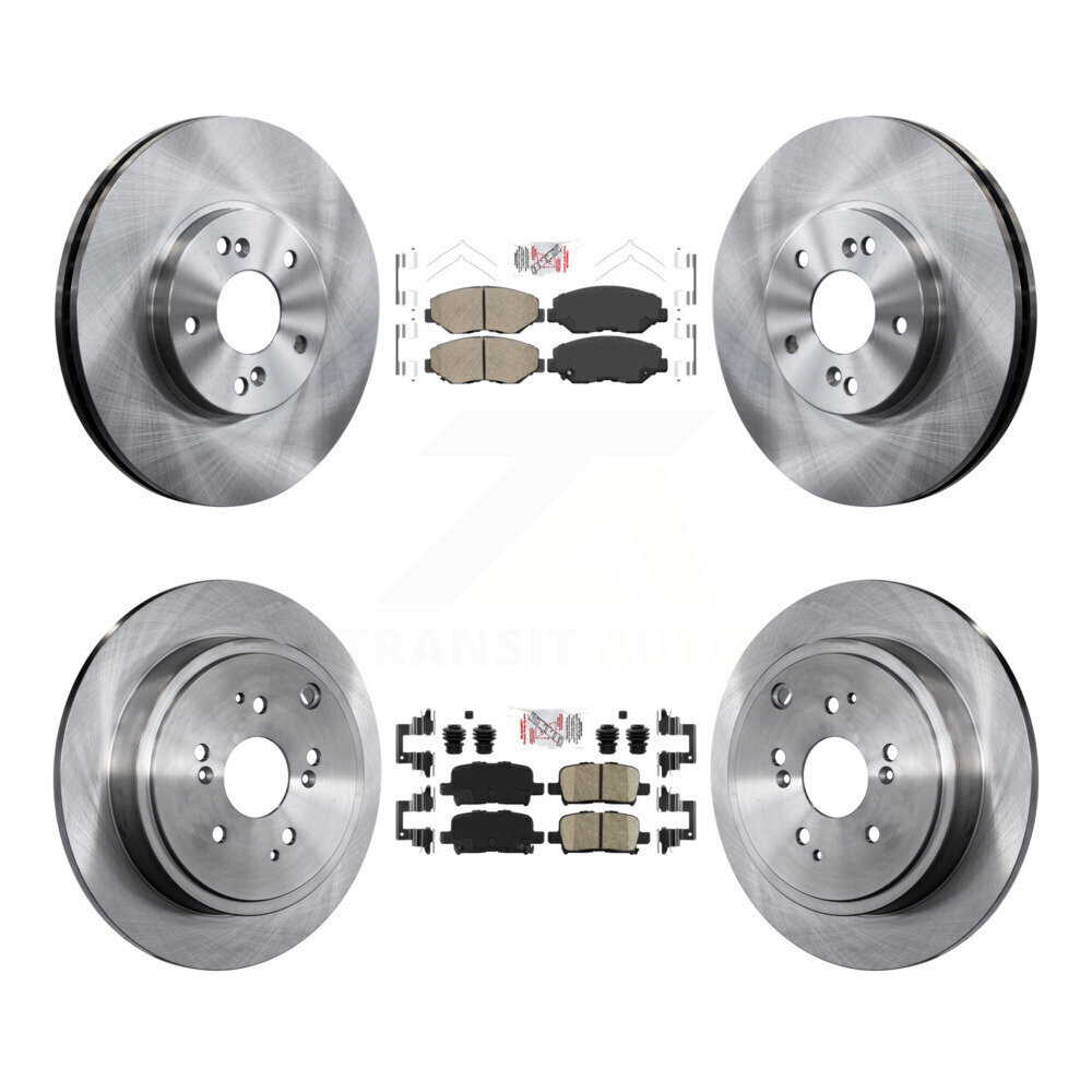 Transit Auto - K8A-102650 - Front and Rear Disc Brake Kits