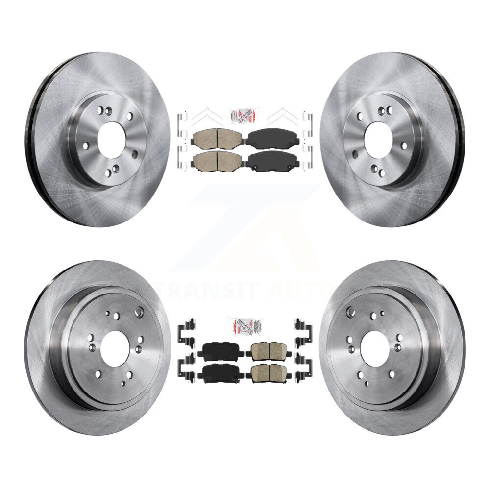 Transit Auto - K8A-102651 - Front and Rear Disc Brake Kits
