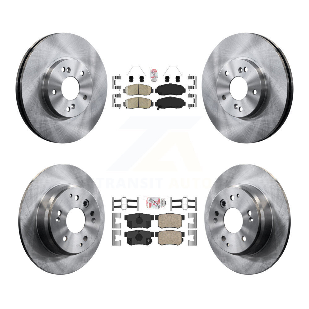 Transit Auto - K8A-102673 - Front and Rear Disc Brake Kits