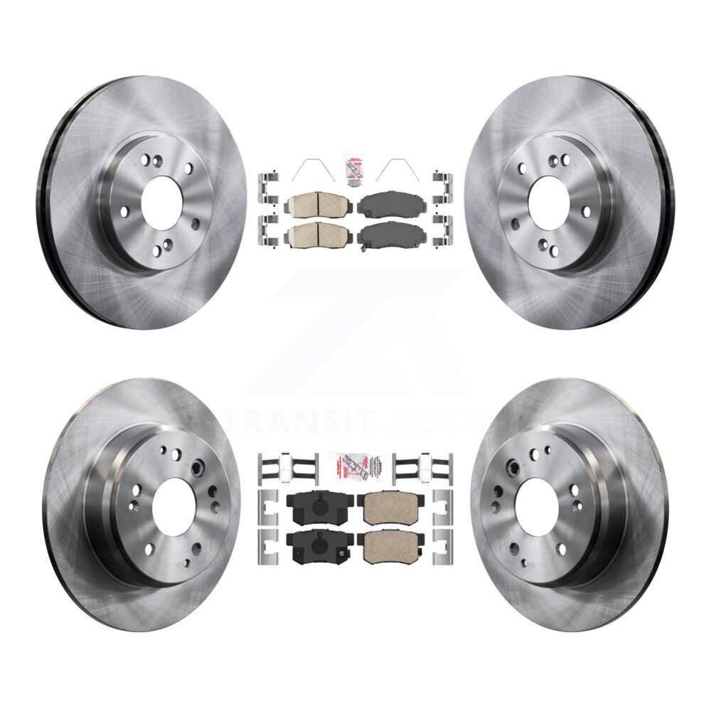 Transit Auto - K8A-102674 - Front and Rear Disc Brake Kits