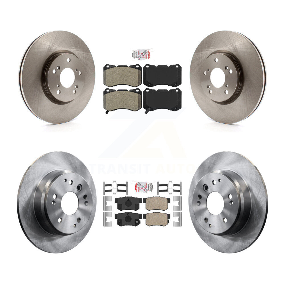Transit Auto - K8A-102675 - Front and Rear Disc Brake Kits