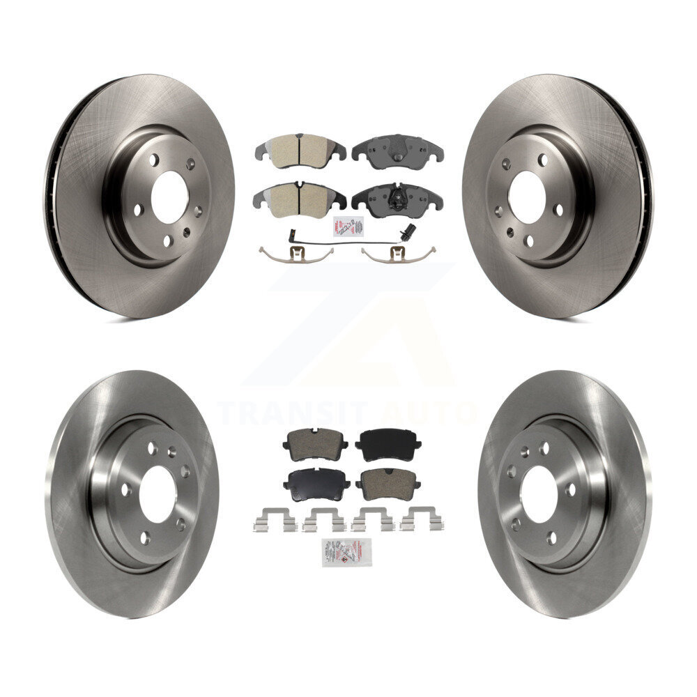 Transit Auto - K8A-102683 - Front and Rear Disc Brake Kits