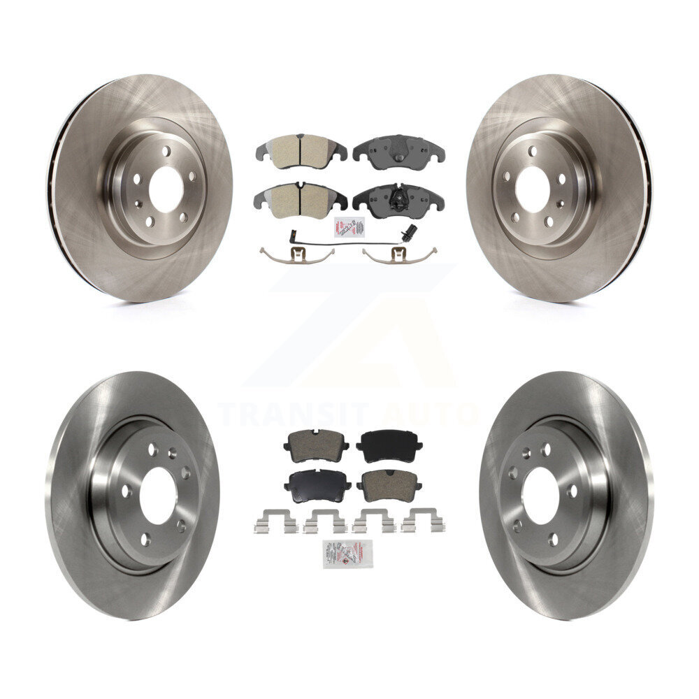Transit Auto - K8A-102684 - Front and Rear Disc Brake Kits