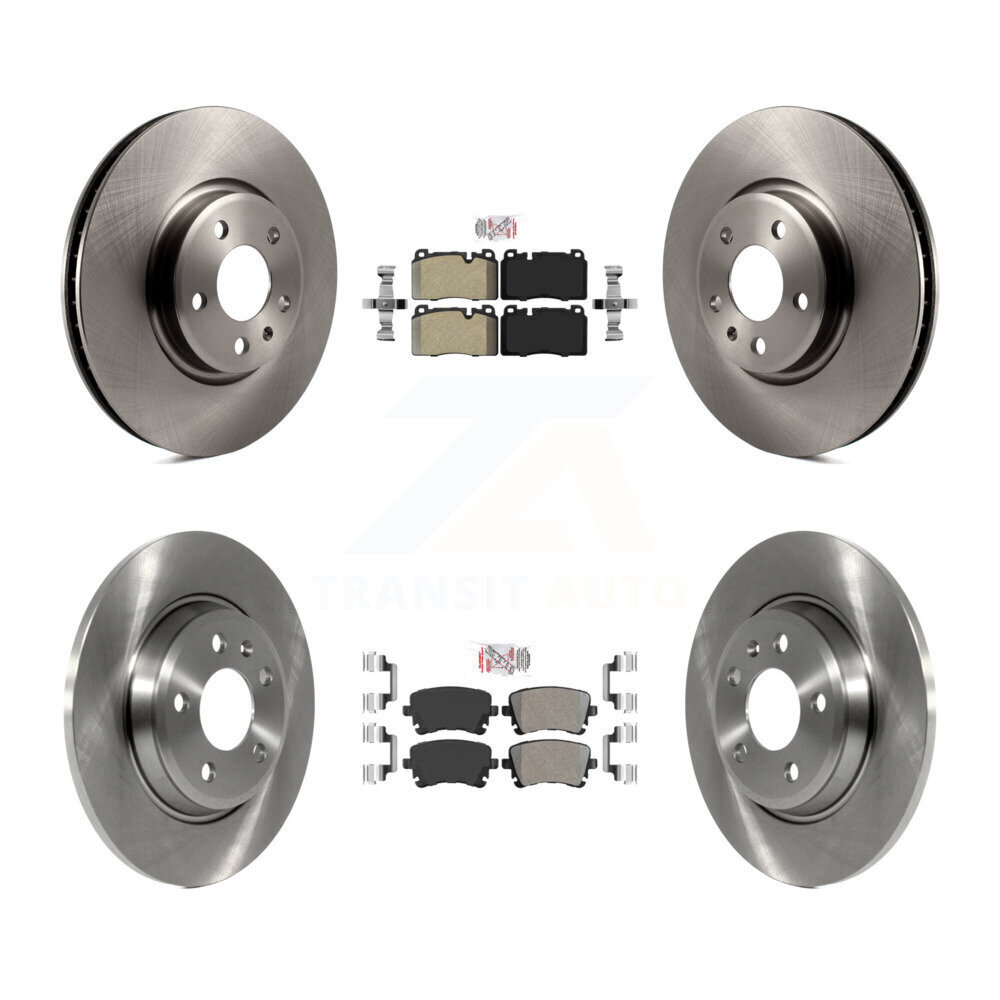 Transit Auto - K8A-102685 - Front and Rear Disc Brake Kits