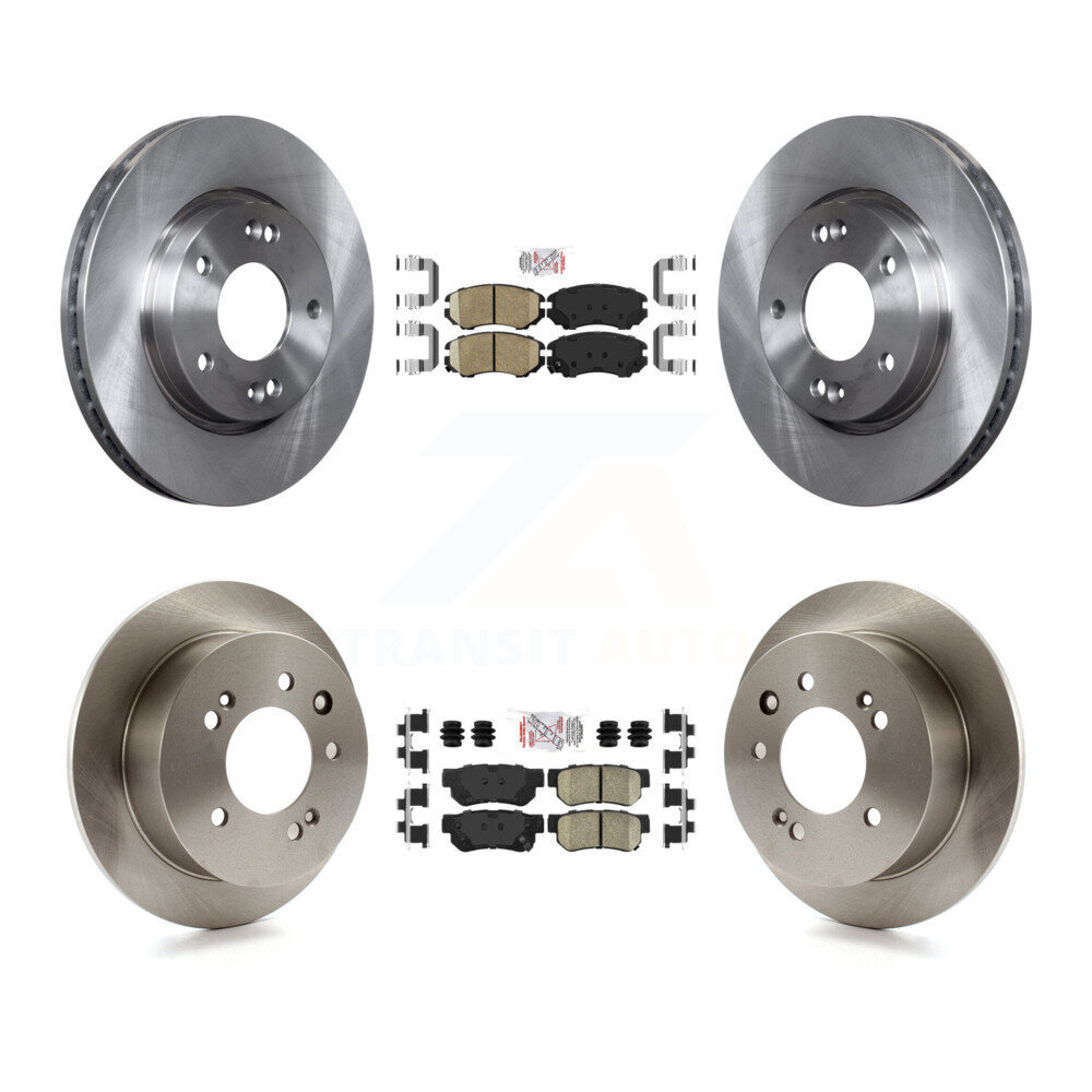 Transit Auto - K8A-102688 - Front and Rear Disc Brake Kits