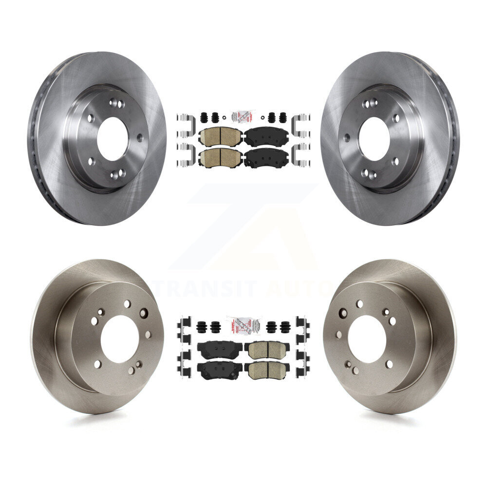 Transit Auto - K8A-102690 - Front and Rear Disc Brake Kits