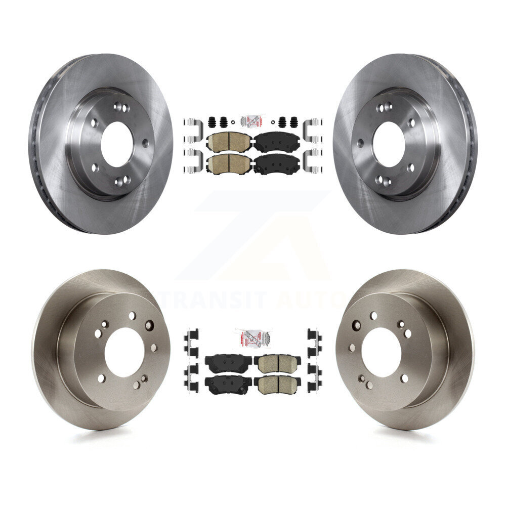 Transit Auto - K8A-102691 - Front and Rear Disc Brake Kits
