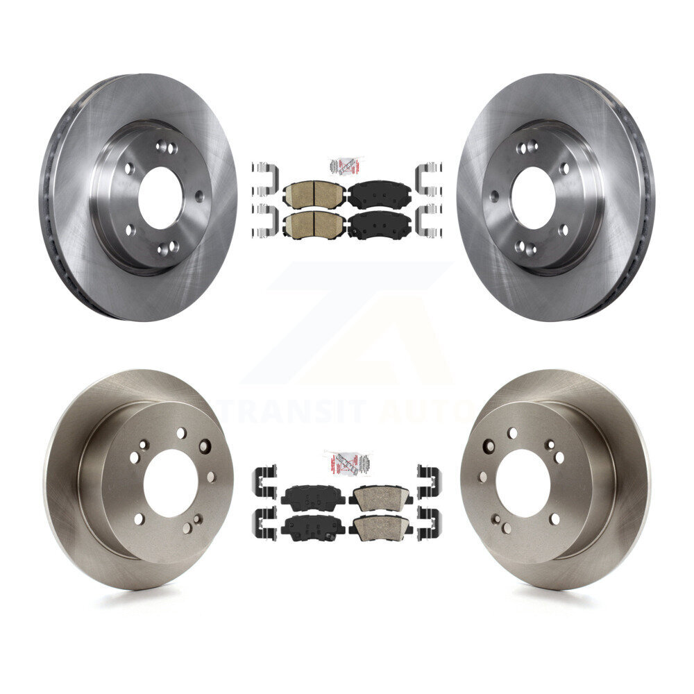 Transit Auto - K8A-102692 - Front and Rear Disc Brake Kits