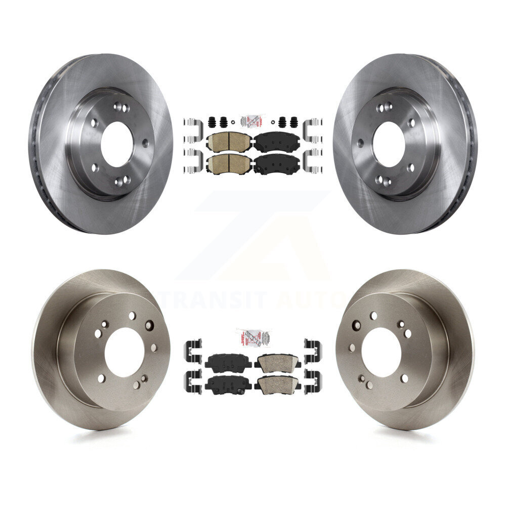 Transit Auto - K8A-102694 - Front and Rear Disc Brake Kits