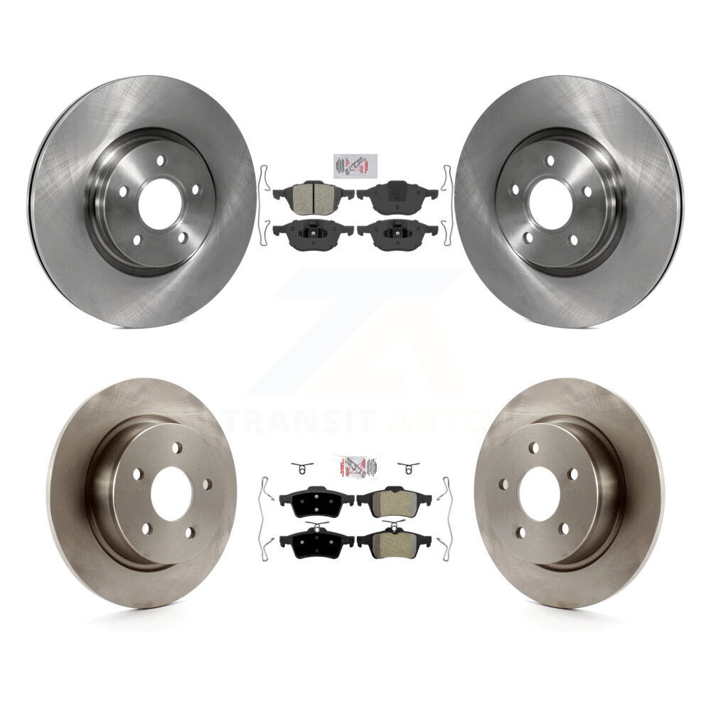 Transit Auto - K8A-102716 - Front and Rear Disc Brake Kits