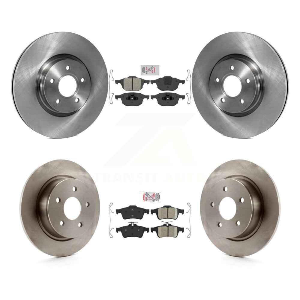 Transit Auto - K8A-102718 - Front and Rear Disc Brake Kits