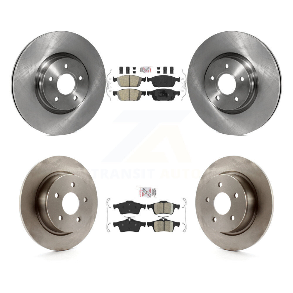 Transit Auto - K8A-102721 - Front and Rear Disc Brake Kits