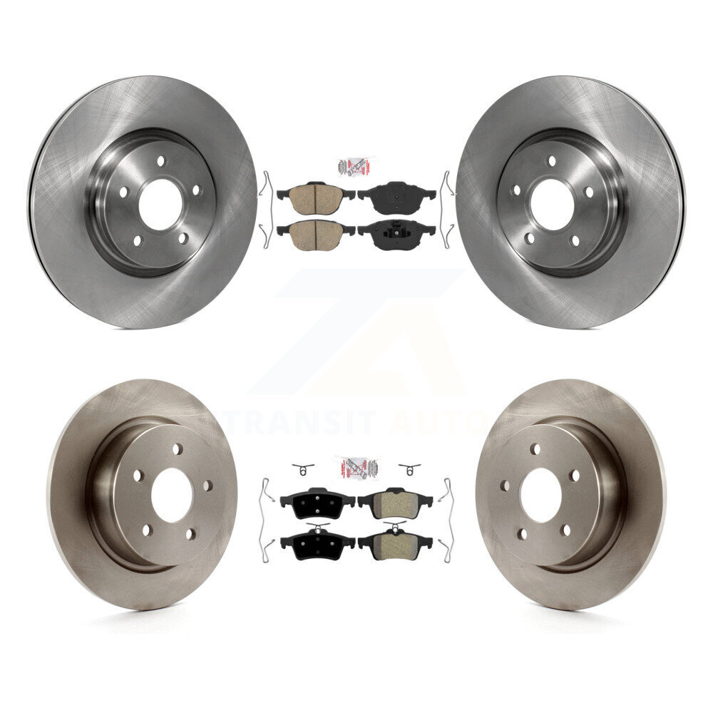 Transit Auto - K8A-102722 - Front and Rear Disc Brake Kits