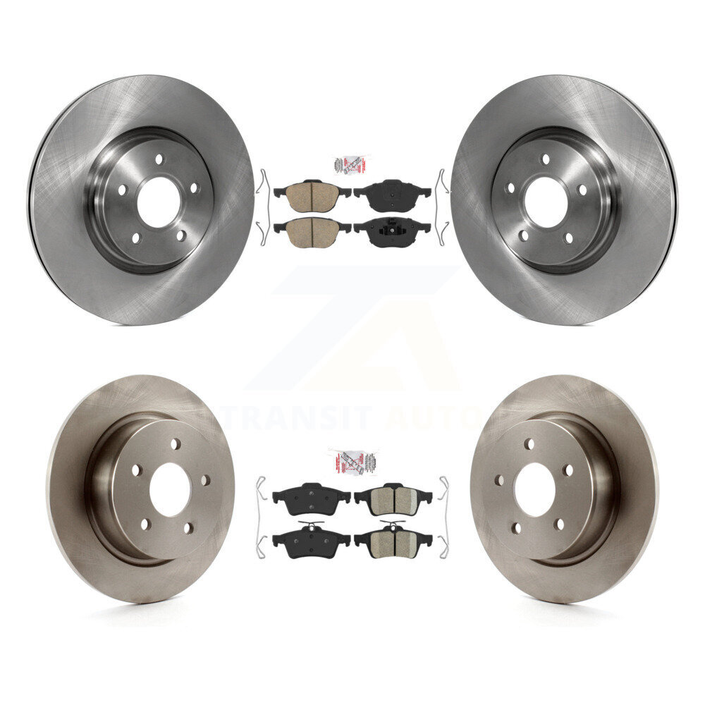 Transit Auto - K8A-102724 - Front and Rear Disc Brake Kits