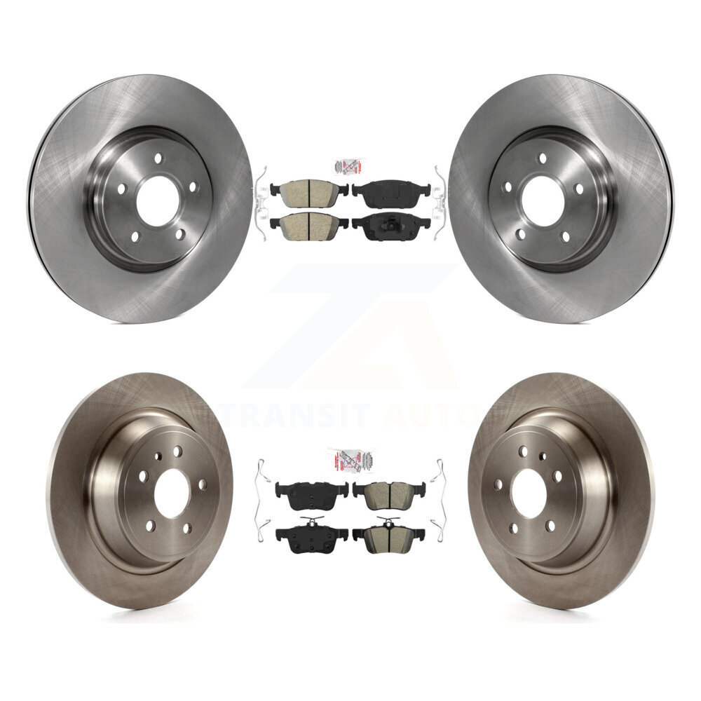 Transit Auto - K8A-102730 - Front and Rear Disc Brake Kits