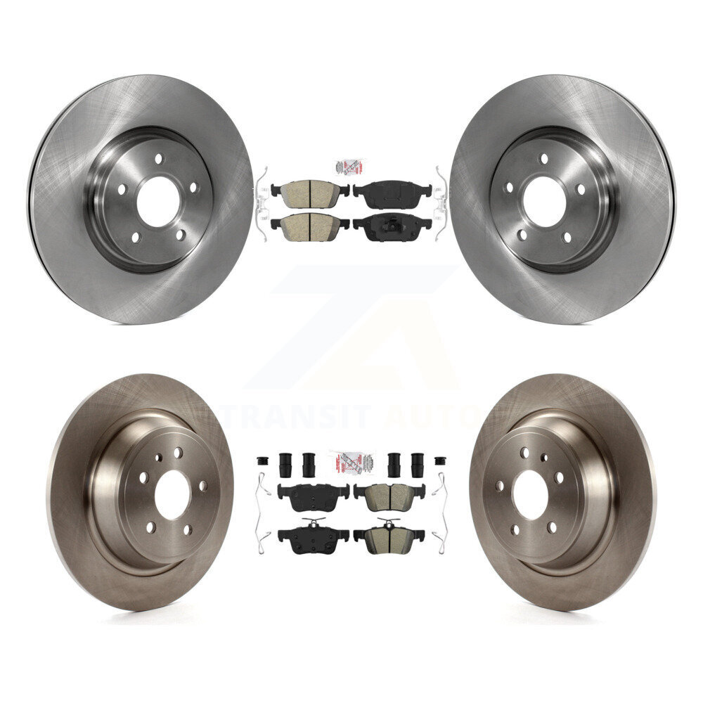 Transit Auto - K8A-102731 - Front and Rear Disc Brake Kits