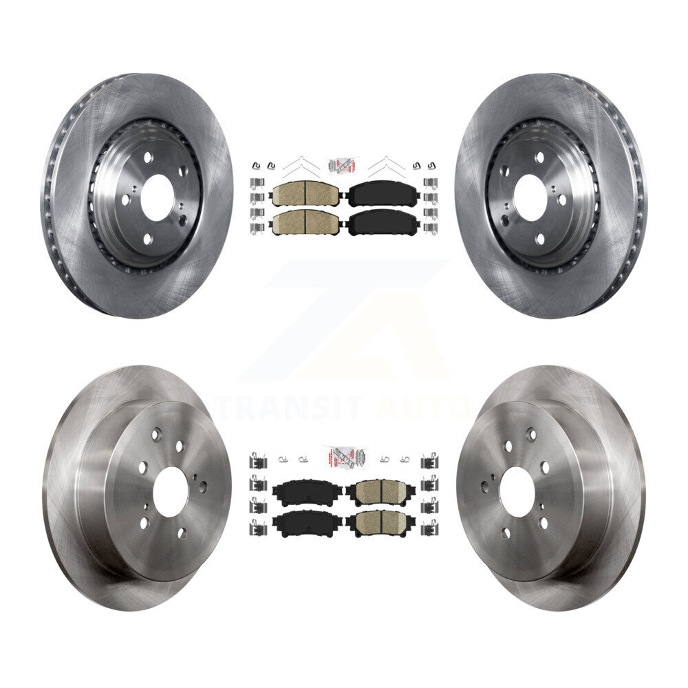 Transit Auto - K8A-102738 - Front and Rear Disc Brake Kits