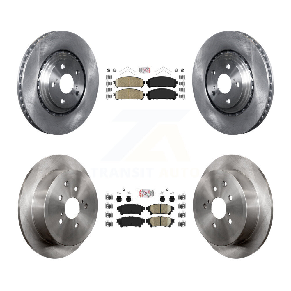 Transit Auto - K8A-102739 - Front and Rear Disc Brake Kits