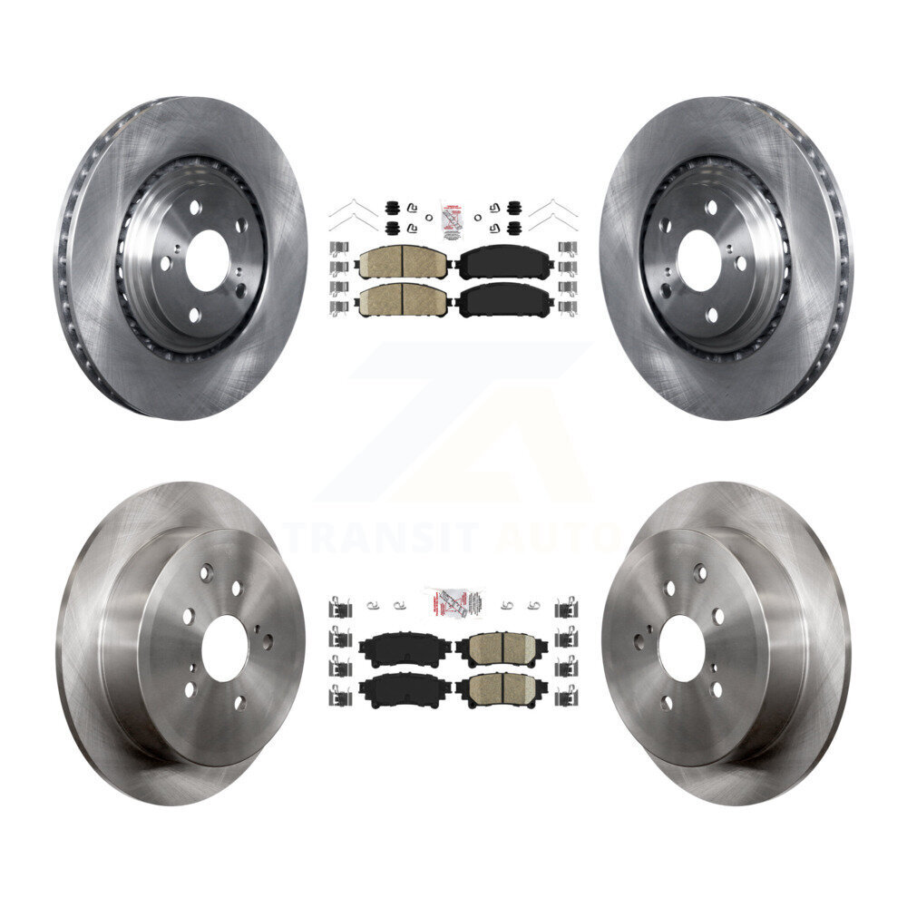 Transit Auto - K8A-102740 - Front and Rear Disc Brake Kits