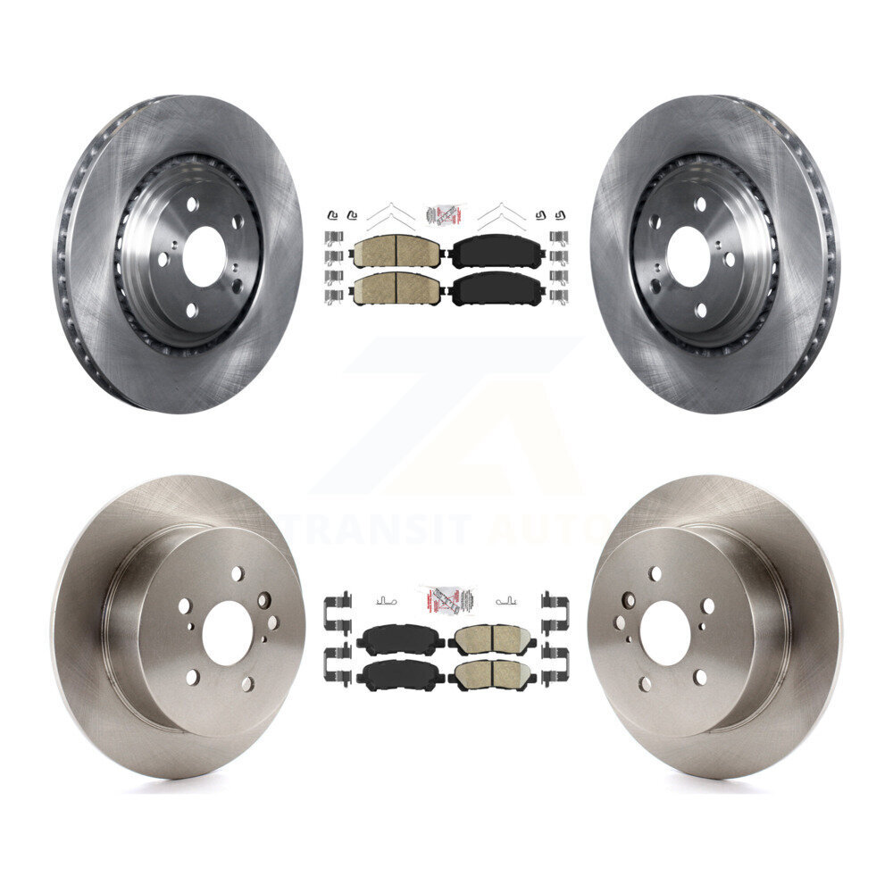 Transit Auto - K8A-102742 - Front and Rear Disc Brake Kits