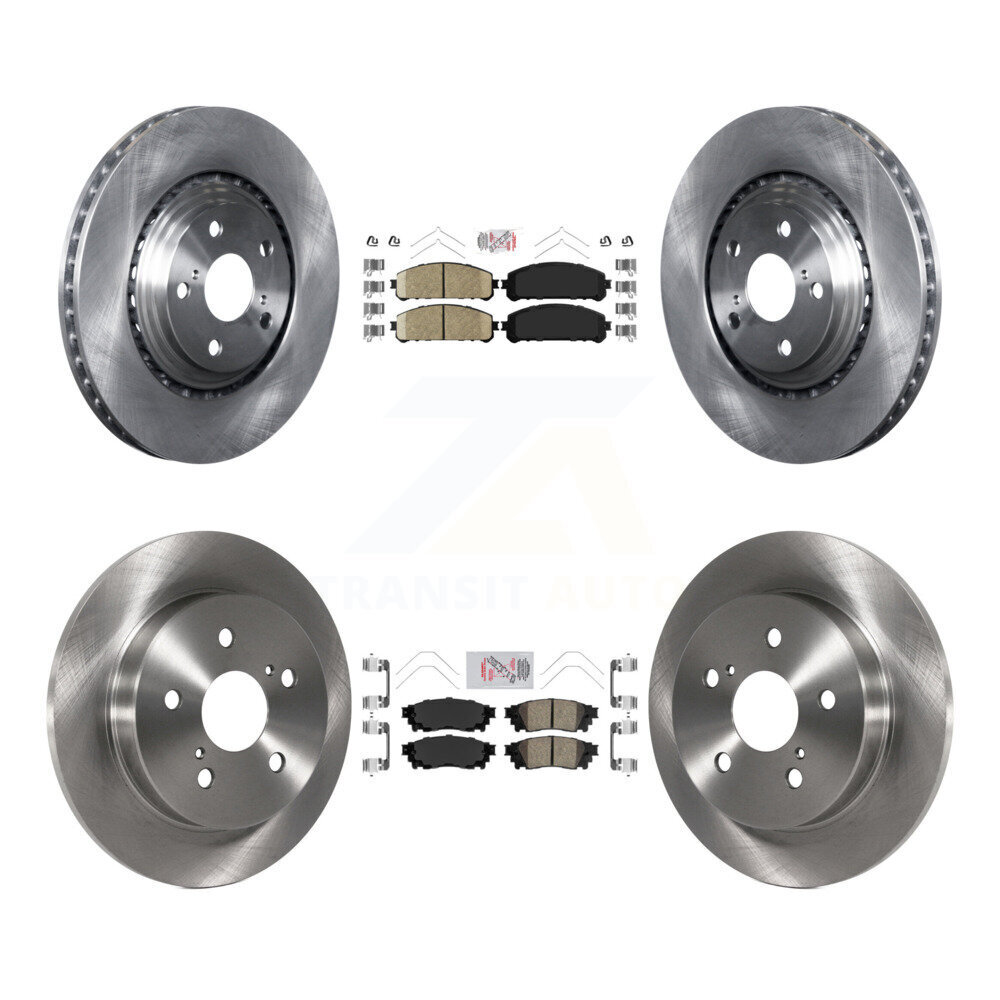 Transit Auto - K8A-102748 - Front and Rear Disc Brake Kits