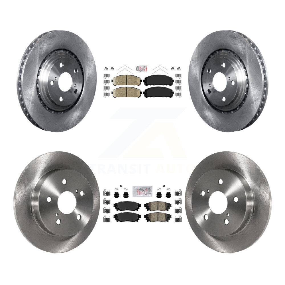 Transit Auto - K8A-102749 - Front and Rear Disc Brake Kits