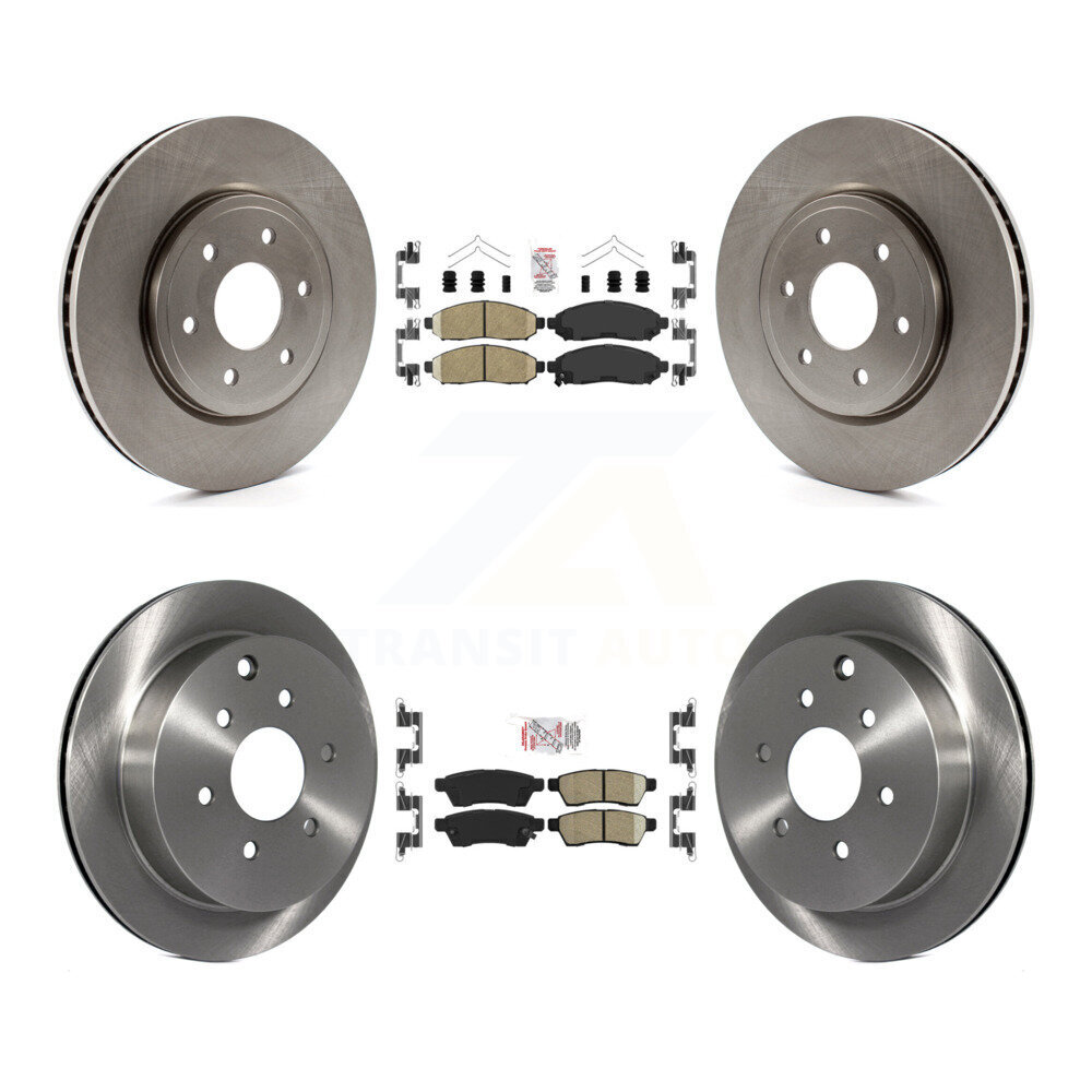 Transit Auto - K8A-102752 - Front and Rear Disc Brake Kits
