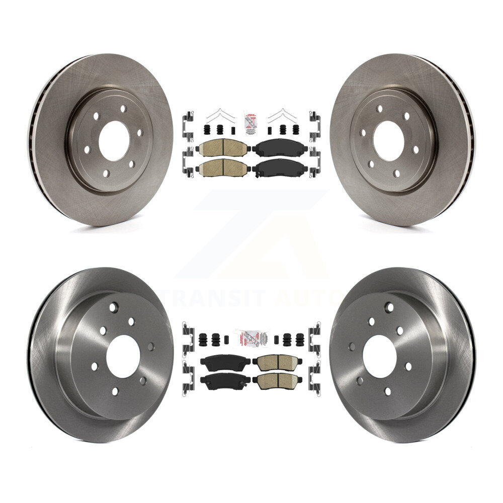 Transit Auto - K8A-102753 - Front and Rear Disc Brake Kits
