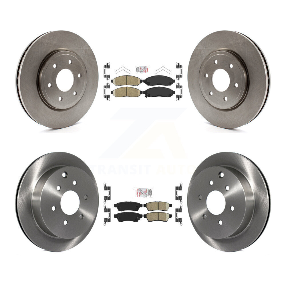 Transit Auto - K8A-102754 - Front and Rear Disc Brake Kits
