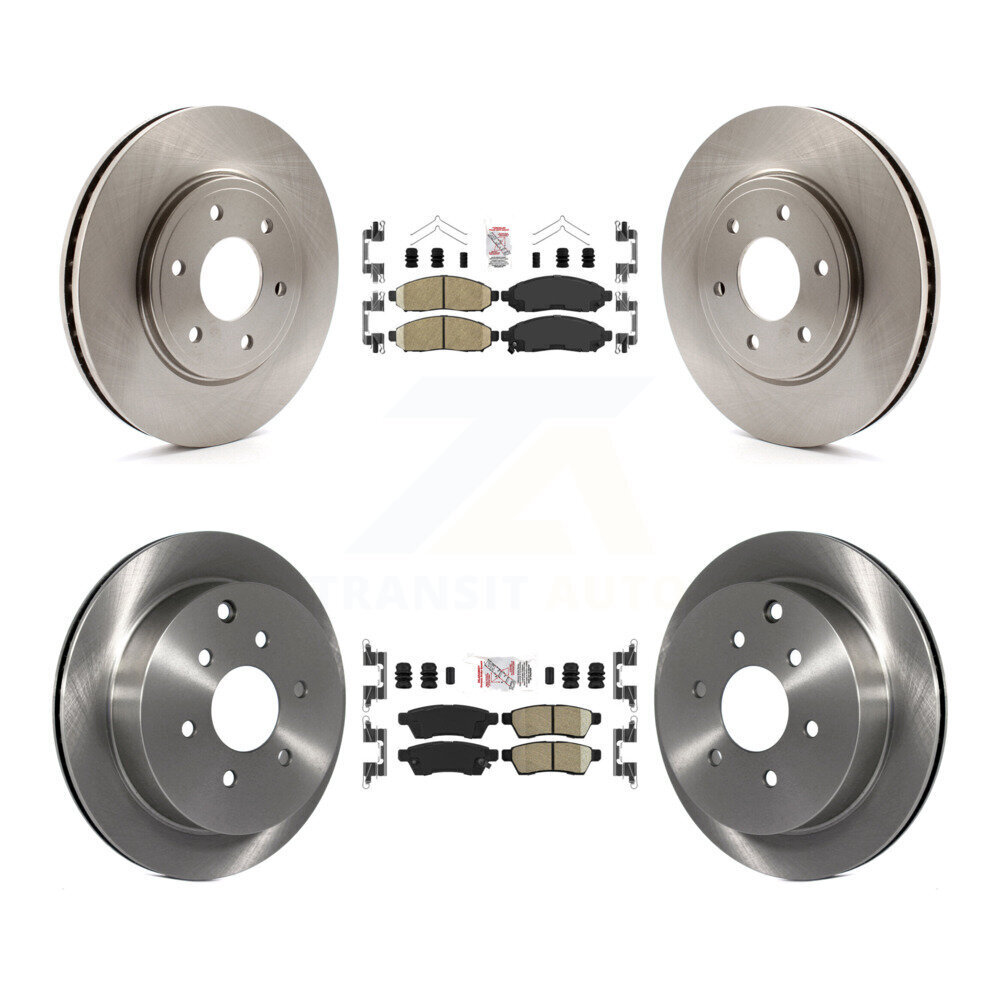 Transit Auto - K8A-102757 - Front and Rear Disc Brake Kits