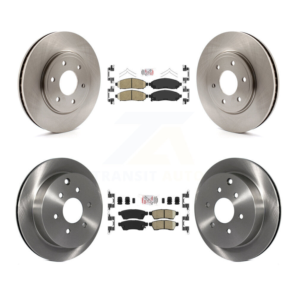 Transit Auto - K8A-102759 - Front and Rear Disc Brake Kits