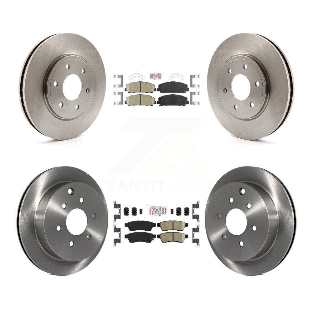 Transit Auto - K8A-102761 - Front and Rear Disc Brake Kits