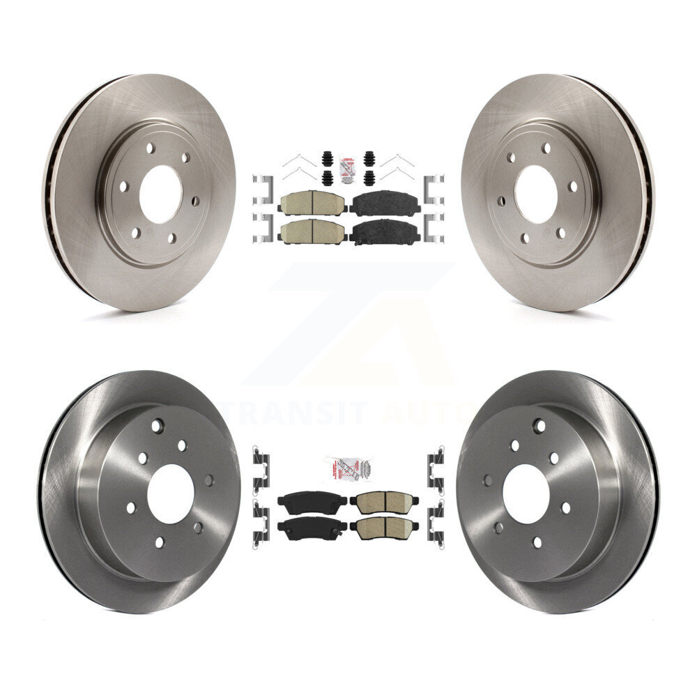 Transit Auto - K8A-102762 - Front and Rear Disc Brake Kits
