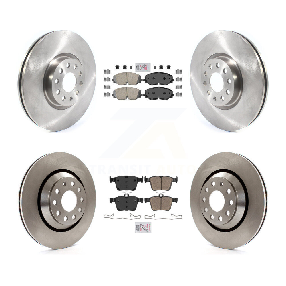 Transit Auto - K8A-102765 - Front and Rear Disc Brake Kits